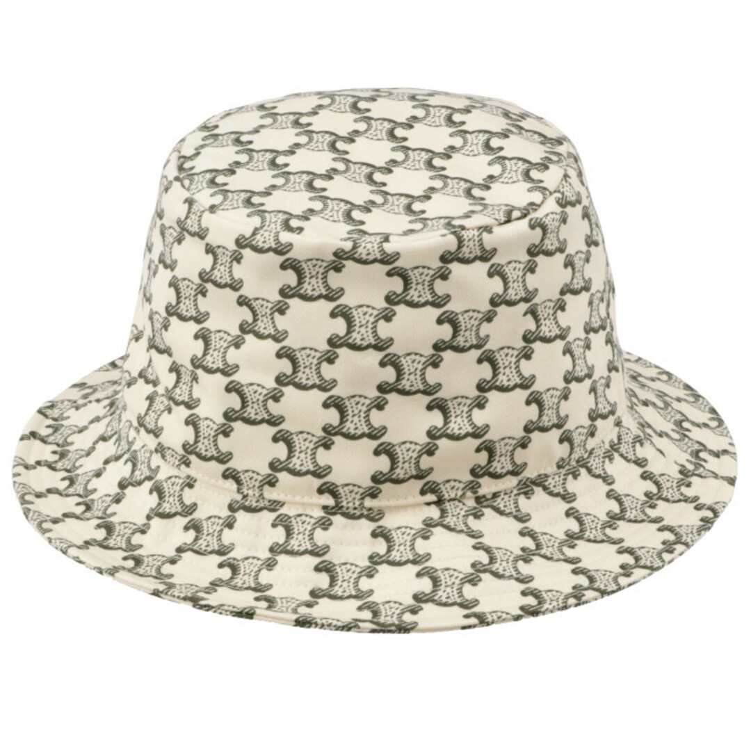 CELINE バケットハット ロゴ トリオンフ TRIOMPHE 帽子
