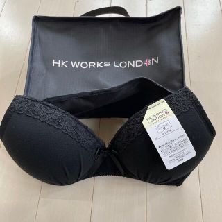 シマムラ(しまむら)のリトルミイ様専用　HK WORKS LONDON インナー　ポーチセット(ブラ)