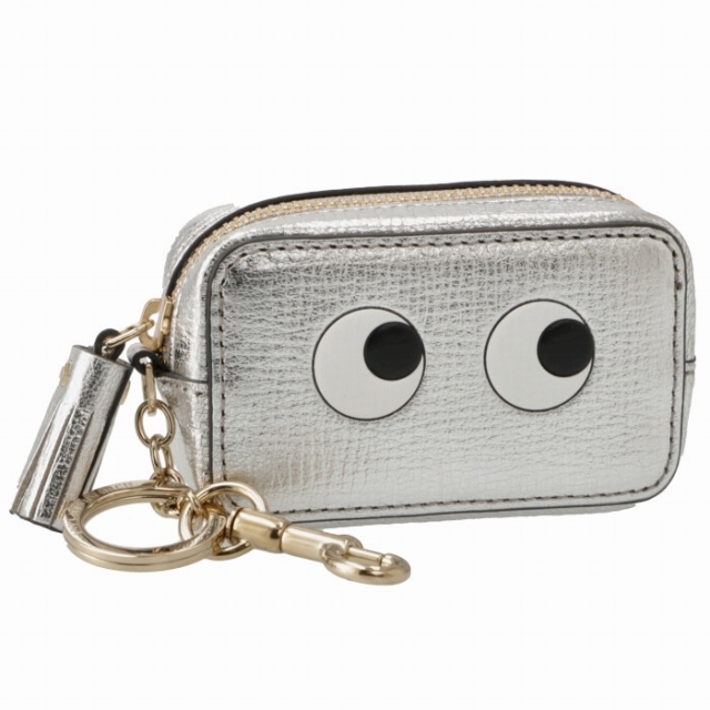 ANYA HINDMARCH - ANYA HINDMARCH コインケース EYES キーリング ANYA HINDMARCH - ANYA HINDMARCH コインケース EYES キーリング