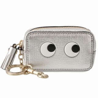 アニヤハインドマーチ(ANYA HINDMARCH)のANYA HINDMARCH コインケース EYES キーリング付き ミニ財布(コインケース)