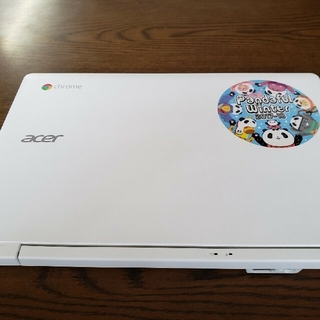 エイサー(Acer)のacer chromebook CB3-111-H14M 11.6インチ(ノートPC)