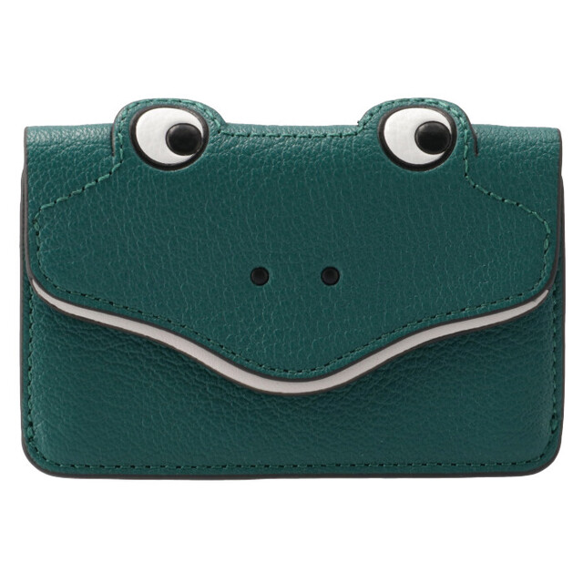 ANYA HINDMARCH カード＆コインケース FROG カエルモチーフ