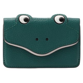 アニヤハインドマーチ(ANYA HINDMARCH)のANYA HINDMARCH カード＆コインケース FROG カエルモチーフ(パスケース/IDカードホルダー)