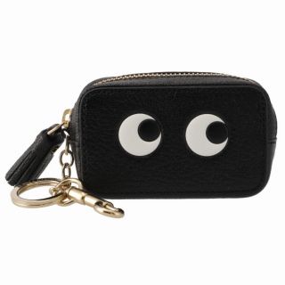 アニヤハインドマーチ(ANYA HINDMARCH)のANYA HINDMARCH コインケース EYES キーリング付き ミニ財布(コインケース)