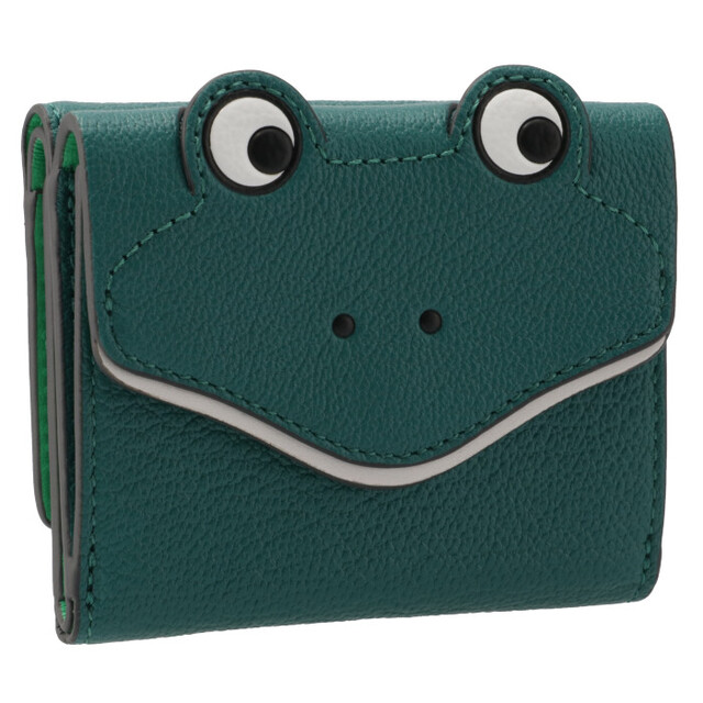 ANYA HINDMARCH   ANYA HINDMARCH 財布 三つ折り FROG カエルモチーフ