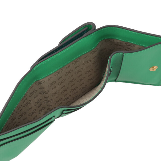 ANYA HINDMARCH - ANYA HINDMARCH 財布 三つ折り FROG カエル ANYA HINDMARCH - ANYA HINDMARCH 財布 三つ折り FROG カエル