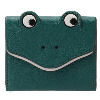 アニヤハインドマーチ(ANYA HINDMARCH)のANYA HINDMARCH 財布 三つ折り FROG カエルモチーフ ミニ財布(財布)