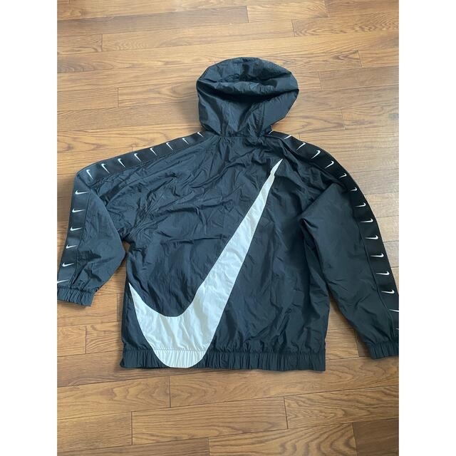 NIKE - 完売しました NIKE シャカシャカ 黒 XL アウター ジャケット の