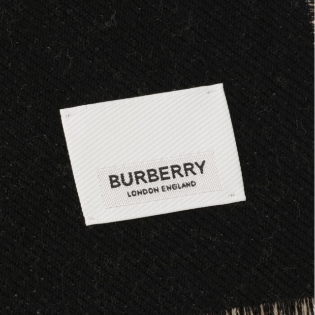 BURBERRY(バーバリー)のBURBERRY マフラー ロゴ ウール ジャカードスカーフ レディースのファッション小物(ストール/パシュミナ)の商品写真