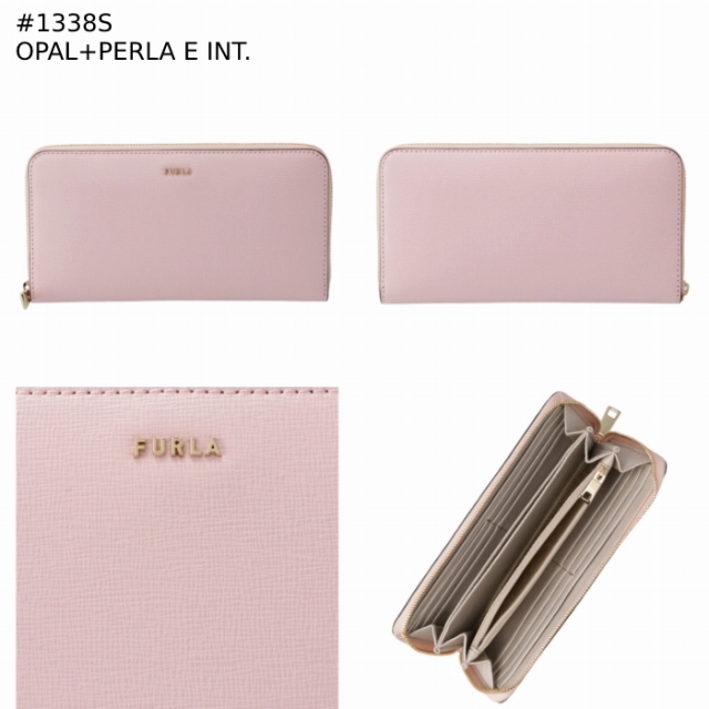 FURLA 長財布 バビロン BABYLON ラウンドジップウォレット 1