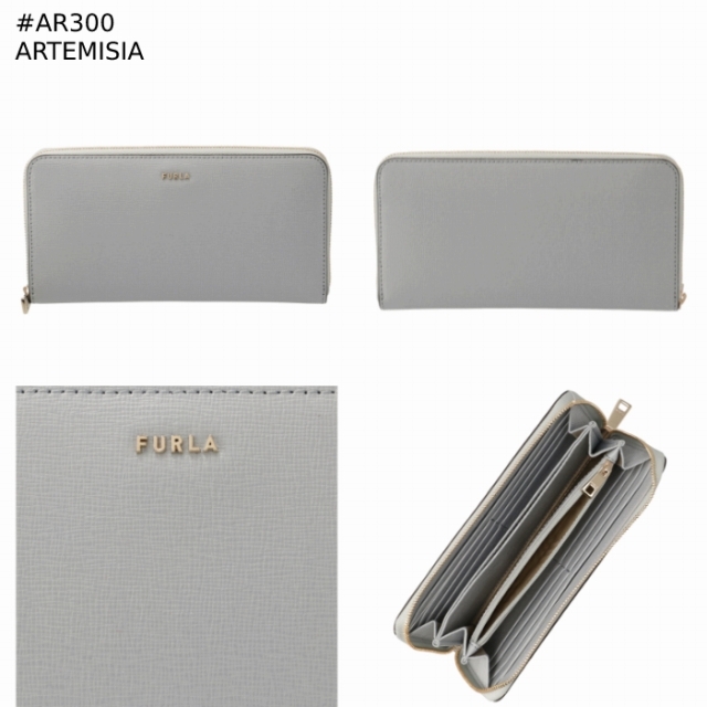FURLA 長財布 バビロン BABYLON ラウンドジップウォレット 2