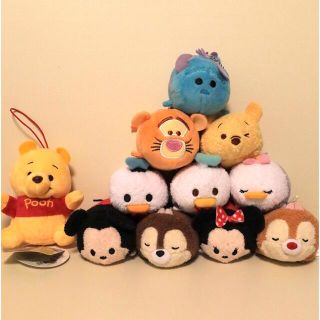 ディズニー ぬいぐるみ ツムツムの通販 10,000点以上 | フリマアプリ ...