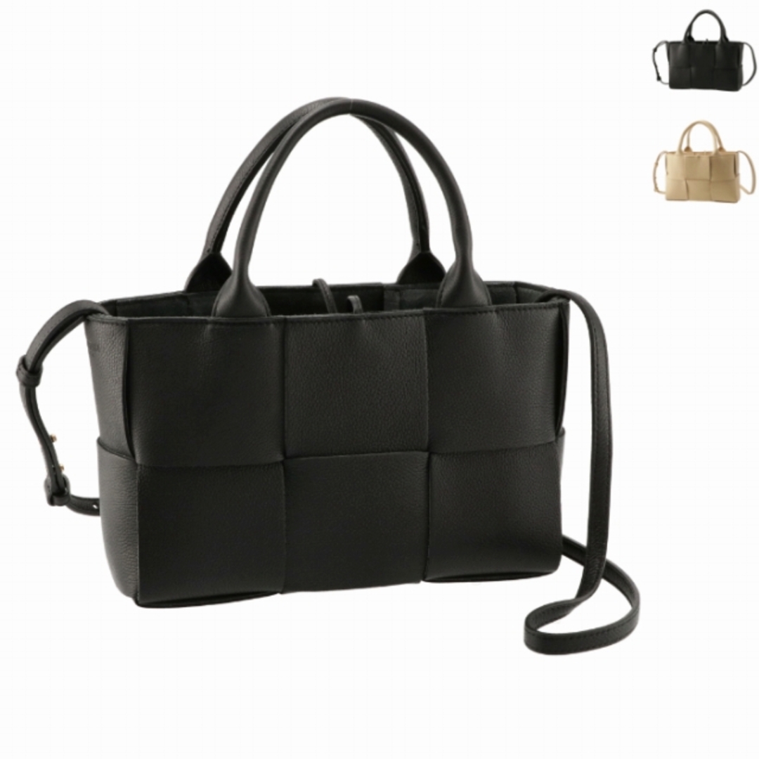 BOTTEGA VENETA トートバッグ ミニ アルコ トート ARCO709337VCP11素材