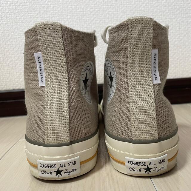 ALEXIA STAM(アリシアスタン)のALEXIA STAM x CONVERSE ALL STAR 100 HI レディースの靴/シューズ(スニーカー)の商品写真