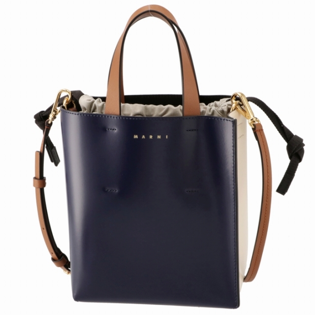 Marni - MARNI ショルダーバッグ MUSEO ミニ ショッピングバッグの通販