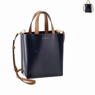 Marni - MARNI ショルダーバッグ MUSEO ミニ ショッピングバッグの通販