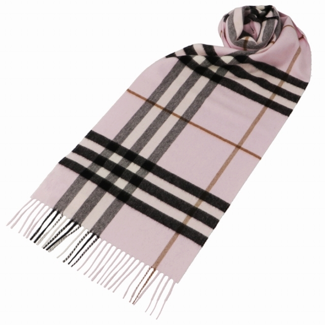 BURBERRY(バーバリー)のBURBERRY マフラー カシミアスカーフ ストール レディースのファッション小物(ストール/パシュミナ)の商品写真