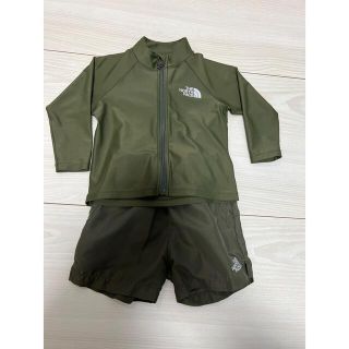 ザノースフェイス(THE NORTH FACE)のTHE NORTH FACE✨BABY set up✨(Tシャツ/カットソー)