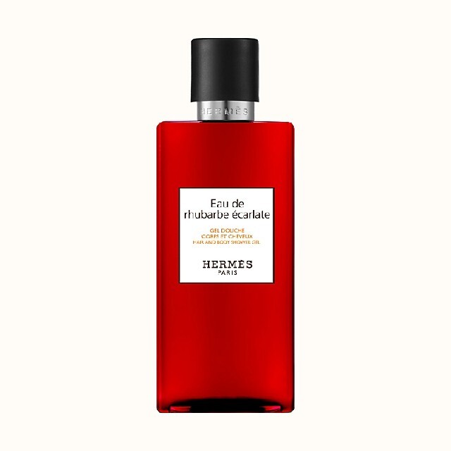 Hermes/エルメス 《オー ドゥ ルバーブ エカルラット》 ヘア＆ボディ シ200ml