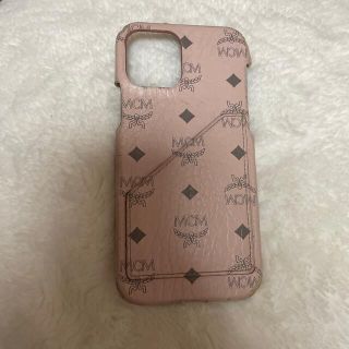 エムシーエム(MCM)のmcm  iPhone12ケース 値下げ可能(iPhoneケース)