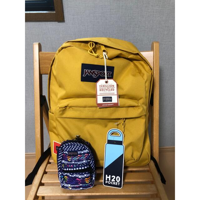 ジャンスポーツ　jansport リュック　おまけ付き