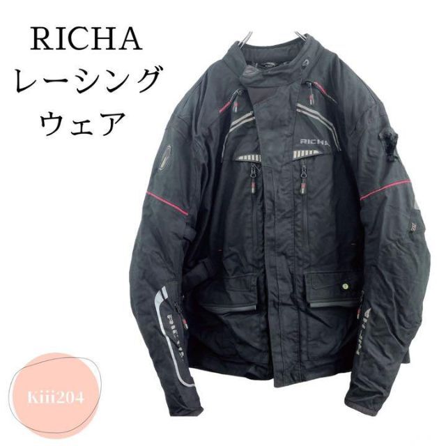 フルオーダー RICHA レーシングウェア ベルギー ジャケット ライナー付