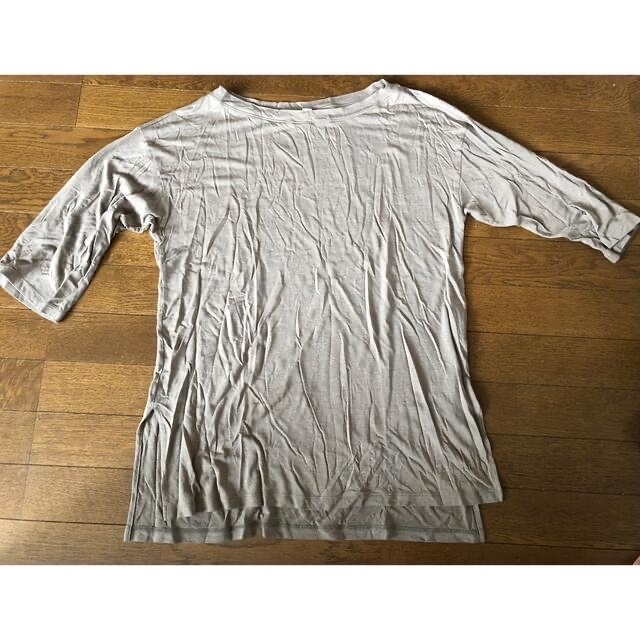 UNIQLO(ユニクロ)のユニクロ　トップス レディースのトップス(Tシャツ(長袖/七分))の商品写真