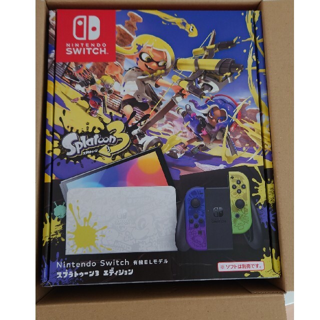 Nintendo Switch「有機EL」スプラトゥーン3エディション