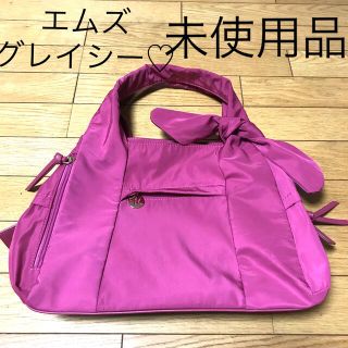 エムズグレイシー(M'S GRACY)のエムズグレイシー♡の可愛い軽量バック　未使用品(ハンドバッグ)