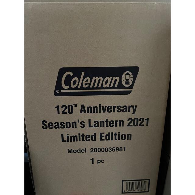 保証書付】 Coleman - コールマン 120th アニバーサリー シーズンズ
