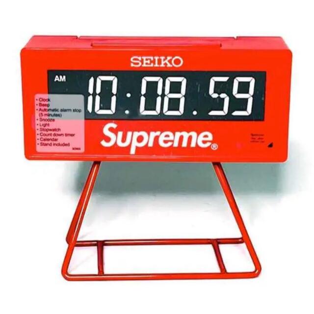Supreme Seiko Marathon Clock - ファッション小物
