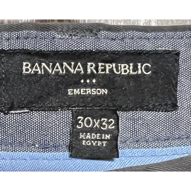 Banana Republic(バナナリパブリック)のバナナリパブリック　BananaRepublic チノパン　チャコールグレー メンズのパンツ(チノパン)の商品写真