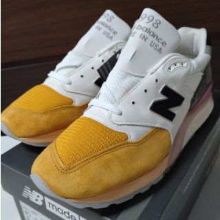 ニューバランス(New Balance)の新品NewBalance M998 PSD/MADE IN U.S.A/27.5(スニーカー)