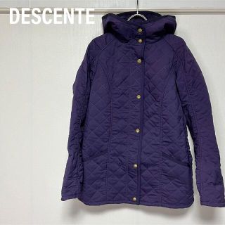 デサント(DESCENTE)のデサント　DESCENTE ブルゾン　ジャンパー　キルティングコート　中綿　美品(ブルゾン)