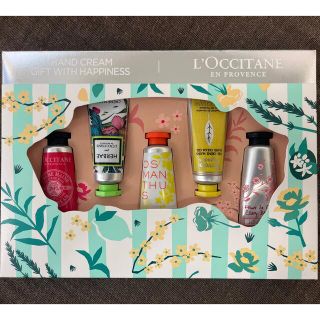 ロクシタン(L'OCCITANE)の 【新品未使用】ロクシタン(L'OCCITANE) ハンドクリーム GIFT (ハンドクリーム)