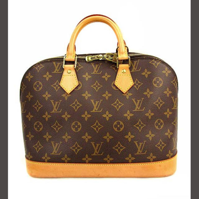 お気に入り】 LOUIS VUITTON M51130 旧型 かばん ハンドバッグ アルマ 新しい到着 【人気】ルイヴィトン モノグラム アルマ レザー ハンドバッグ ハンドバッグ