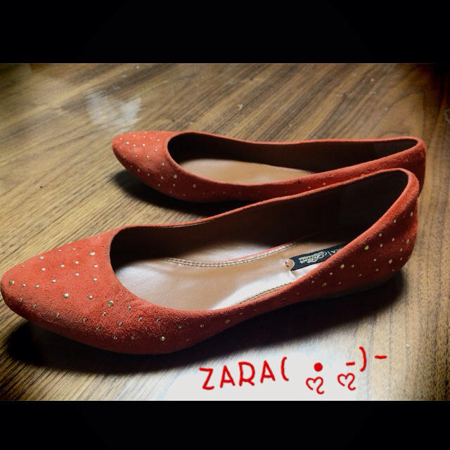 ZARA(ザラ)のZARAシューズ♡チャイさまお取り置き中 レディースの靴/シューズ(ハイヒール/パンプス)の商品写真