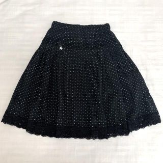 ポンポネット(pom ponette)の美品🤎ポンポネット🤎120スカート🤎(スカート)