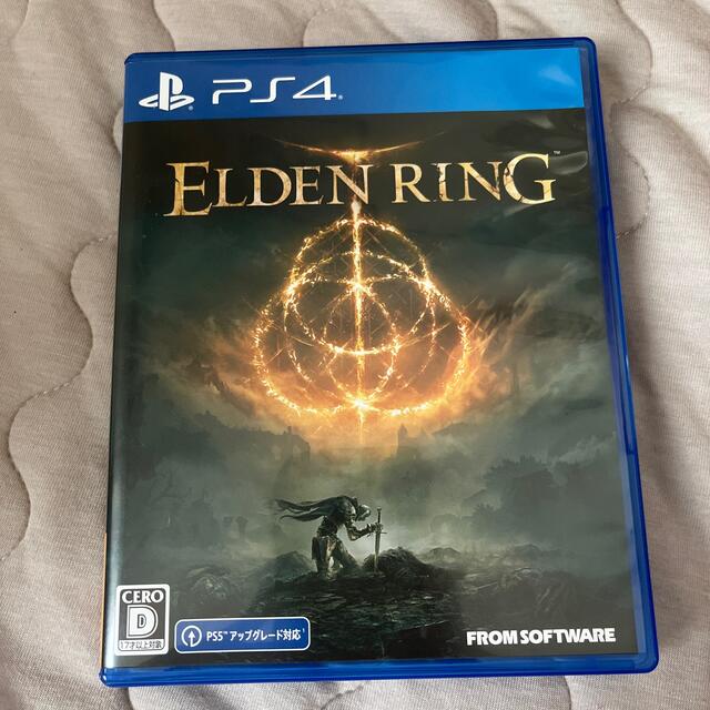 PlayStation4(プレイステーション4)のELDEN RING エルデンリング PS4 エンタメ/ホビーのゲームソフト/ゲーム機本体(家庭用ゲームソフト)の商品写真