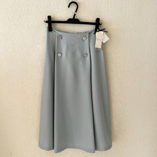 ユナイテッドアローズグリーンレーベルリラクシング(UNITED ARROWS green label relaxing)のグリーンレーベル♡新品♡ミニアム丈スカート(ロングスカート)