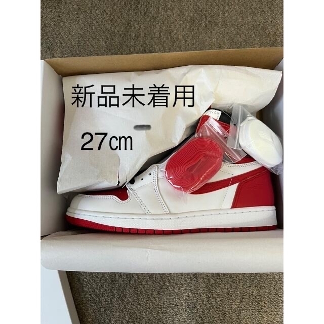 Nike Air Jordan 1 High OG "Heritage