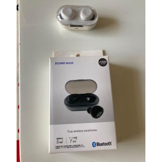 スリーコインズ(3COINS)のワイヤレスイヤホン Bluetooth(ヘッドフォン/イヤフォン)