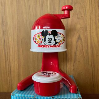 ディズニー(Disney)のミッキー　かき氷器(調理道具/製菓道具)