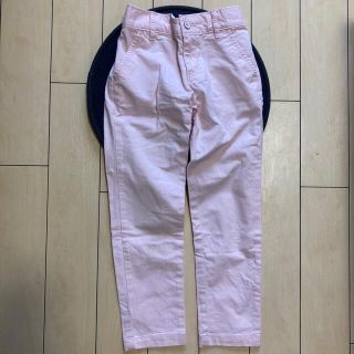 オールドネイビー(Old Navy)のオールドネイビーキッズサイズ薄めピンクでとても可愛らしい！　サイズ120前後(パンツ/スパッツ)