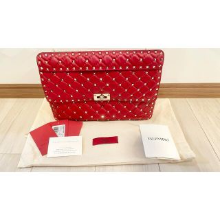 最終値下VALENTINO バレンティノ ロックスタッドスタッズ2wayバッグ