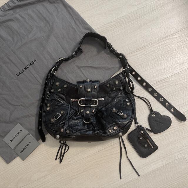BALENCIAGAバレンシアガ Le cagoleショルダーバッグ ブラック - www