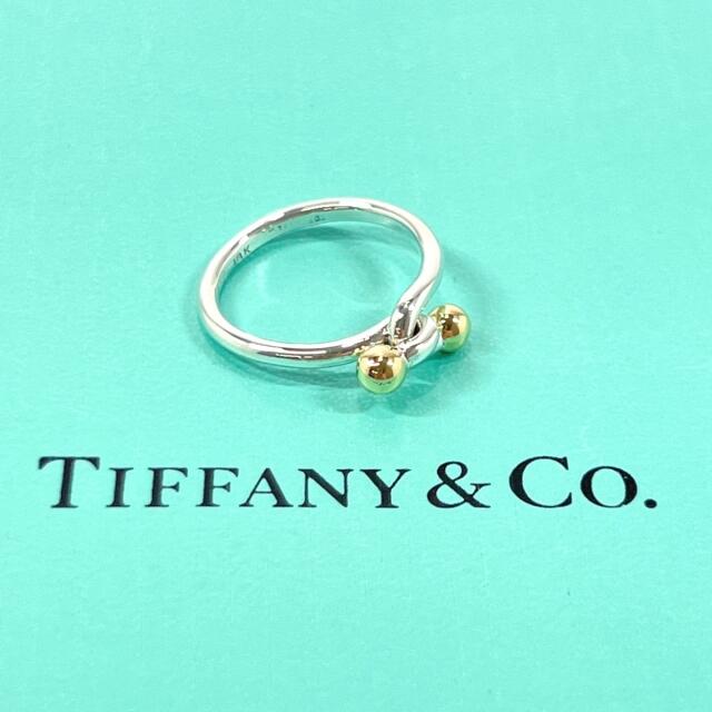 Tiffany & Co.(ティファニー)のティファニー リング・指輪 ラブノット   シルバー レディースのアクセサリー(リング(指輪))の商品写真