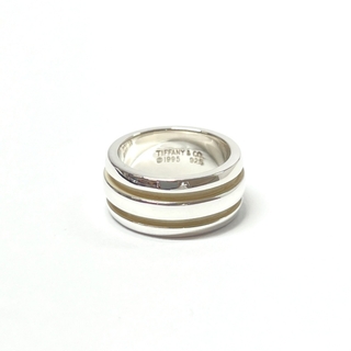 ティファニー(Tiffany & Co.)のティファニー リング・指輪 アトラス グルーブド   シルバー(リング(指輪))
