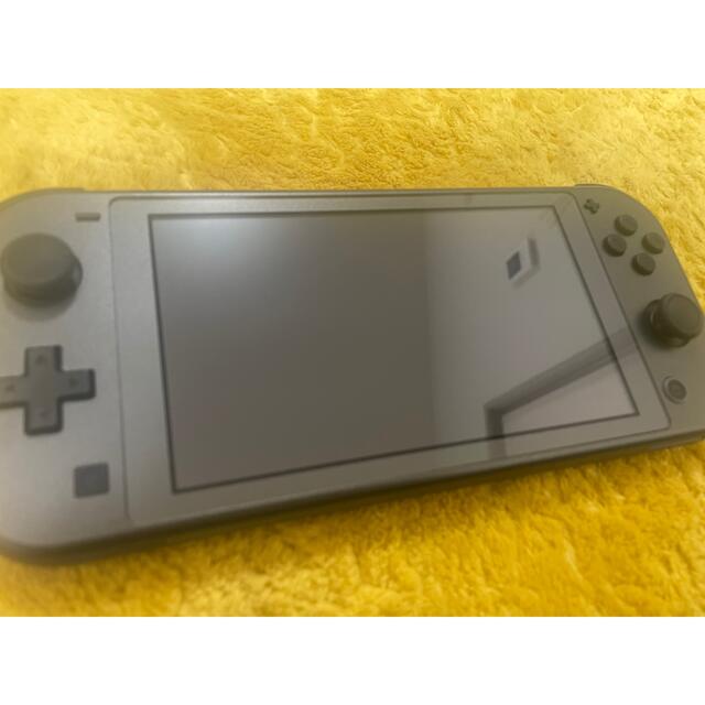 Nintendo Switch(ニンテンドースイッチ)のNintendo Switch Lite ディアルガ・パルキア　ソフト付き エンタメ/ホビーのゲームソフト/ゲーム機本体(携帯用ゲーム機本体)の商品写真
