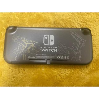 ニンテンドースイッチ(Nintendo Switch)のNintendo Switch Lite ディアルガ・パルキア　ソフト付き(携帯用ゲーム機本体)